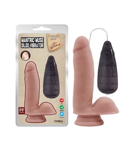Mantric Muse 17.5cm 5cm Kıkırdaklı Gerçekçi Realistik Vibratör