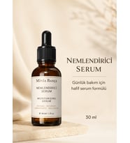 Minia Bahçe Cilt Nemlendirici Serum – 30 ml Squalane ve Bitkisel Yağlarla Günlük Yüz Bakımı
