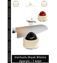 #BilemeAparatı Profesyonel Vantuzlu Mutfak Şef Makas Keskinleştirici Pratik Taşınabilir Bıçak Bileme