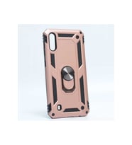 Samsung Galaxy M10 Uyumlu Kılıf Zore Vega Kapak (Rose Gold Altın)