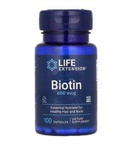 Biotin 600 mcg 100 Kapsül