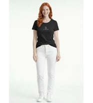 Kadın Basic & Baskılı Yuvarlak Yaka T-Shirt
