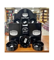 Cooker Porselen Siyah Küllük 10 cm