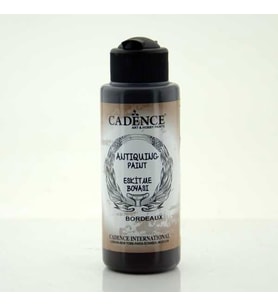 Cadence Eskitme Boyası 120 ml. 303 Bordeaux (Bordo) 