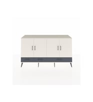 Hyperion Konsol 6 Raflı 3 Çekmeceli 4 Kapaklı 176x44x99 Aytaşı-Aytaşı/Antrasit