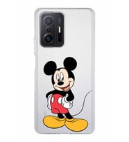 Xiaomi  Mi 11T Pro  Uyumlu Kapak Mickey Mouse Tasarımlı Şeffaf  Kılıf