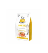 Brit Care Haircare Hypo-Allergenic Deri ve Tüy Sağlığı için Tahılsız Yetişkin Kedi Maması 7kg