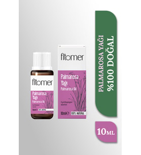 Fitomer Palmarosa Yağı 10ML