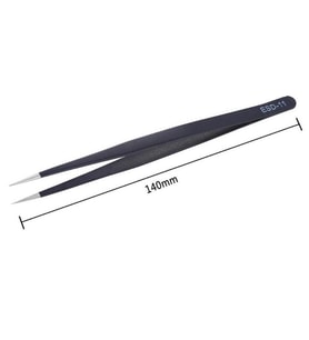 Esd ST 11 Antistatik Cımbız Düz 140mm