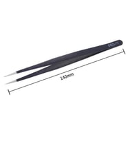 Esd ST 11 Antistatik Cımbız Düz 140mm