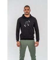 SWEATSHIRT KAPŞONLU - 904 - B37 - SİYAH