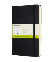 Moleskine Sert Kapak Defter Siyah (Çizgisiz - 11,5x18) - 6604
