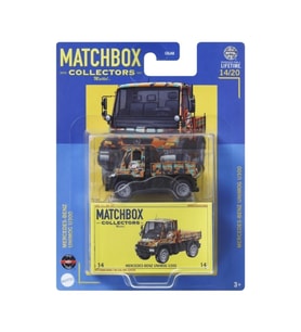 Matchbox Premium Arabalar Mercedes-Benz Unimog U300 GBJ48 HVW09