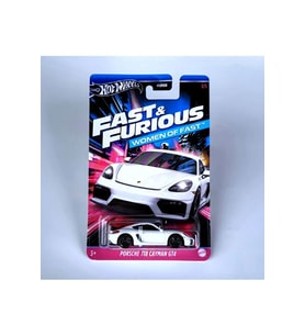 Hot Wheels Porsche 718 Cayman Gt4 - Fast And Furious Women Of Fast 2024 ( Hızlı Ve Öfkeli )