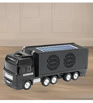 TIR Model Kablosuz Hoparlör TF Kart USB Bluetooth FM Radyo Aux Destekli Bluetooth Speaker GÜNEŞ ENERJİLİ