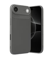 Iphone 17 Air Auto Focus Karbon Kapak - Gri