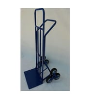 Merdiven Iner-çıkar Koli Taşıma Arabası 300 kg (Mavi)