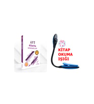 Karekök Yayınları AYT Kimya Deneme Seti Kazandıran Süper Set + Kitap Okuma Işığı Hediye (Çok Renkli)
