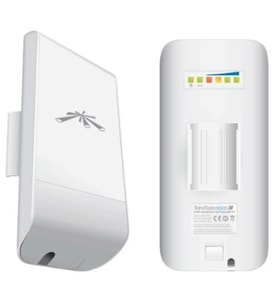 UBIQUITI (UBNT) NANOSTATION LOCO M2 8dbi 150mbps 2.4ghz 5+km Harici Access Point