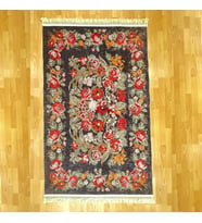 Gül Bahçesi 120 x 180 CM Dijital Baskı Halı