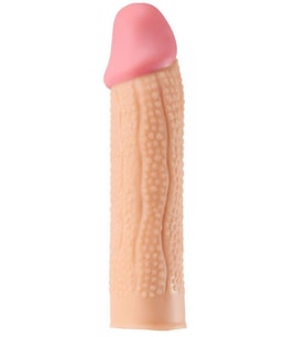 Max Man 30mm Dolgulu Penis Kılıfı YN0050