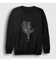 Presmono Unisex Siyah Tree Alice In Chains Sweatshirt 8024tt