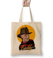 Freddy Krueger Freddy Moon Bez Çanta Uzun Saplı