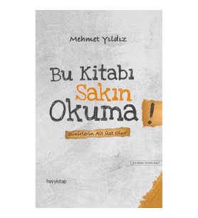 Bu Kitabı Sakın Okuma! - Sinirlerin Alt Üst Olur