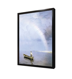 Kayık Çerçeveli Mdf Tablo