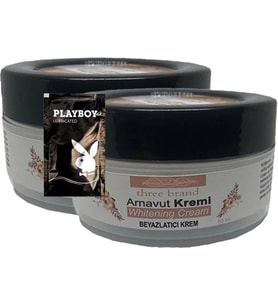 Northcity Süper Arnavut Kremi 2X50 ml Cilt Masaj Bakım Kremi 1 Adet Jel ile