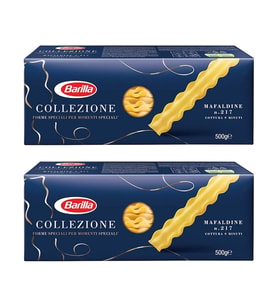 Barilla Mafaldine Makarna 500 gr x 2 Adet