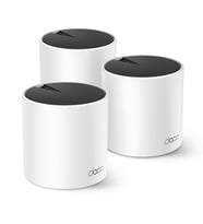Tp-Link DECO X55 3LÜ Wi-Fi 6 AX3000 Tüm Evi Kapsayan Mesh Wifi Sistemi