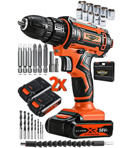 Hard-x Çelik Şanzuman Bakır Sargılı 2 Akülü Vidalama