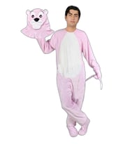 Pembe Panter Kostümü Yetişkin