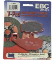 Ebc Fa192V 1994-2004 Kawasaki ZX-9 R Uyumlu Arka Fren Balatası Yarı Sinterli Bal
