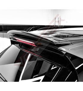 CAYENNE 2018-2022 ELEKTRIKLI TURBO ARKA SPOYLER (Füme)