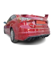 Ford Focus Sedan (2012-2018) Arka Tampon - Eki (Plastik)