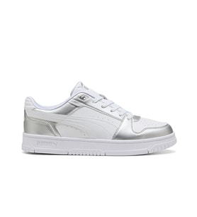 Puma REBOUND SLAM LO METALL. GLAM Unisex Günlük Ayakkabı 40823402 Gri