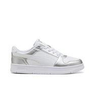 Puma REBOUND SLAM LO METALL. GLAM Unisex Günlük Ayakkabı 40823402 Gri