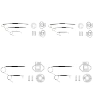 Volkswagen Polo Classic için Ön-Arka Cam Tamir Seti-SET