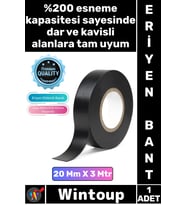 #Bant İzolasyon Sızdırmazlık Güçlü Tamir Tesisat Esnek Kendinden Kaynayan 20 Mm x 3 Mt Eriyen Bant
