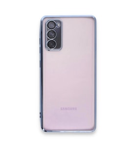 Galaxy S20 Fe Kılıf  Lensli  - Açık Mi