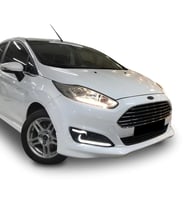 Ford Fiesta Makyajlı Kasa Ön Ek Mat Siyah Plastik Karlık 2014-2017