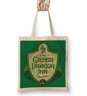 Harry Potter The Green Dragon Bez Çanta Uzun Saplı
