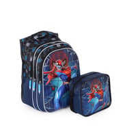 Kabartmalı Spiderman Çanta + Beslenme - İlkokul Çantası - Erkek Çocuk Çanta - Örümcek Adam Çanta (Karışık)