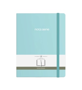 VICTORIA'S JOURNALS NOTE BENE 9216 CLASSIC NOTEBOOK SERT KAPAK 19x25cm 70gr.320 YP. ÇİZGİLİ DEFTER T