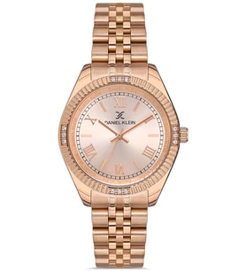 DANIEL KLEIN EDK.1.10112.2 ROSE GOLD KADIN KOL SAATİ