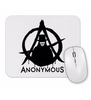 Anonymous V For Vendetta Mouse Pad
