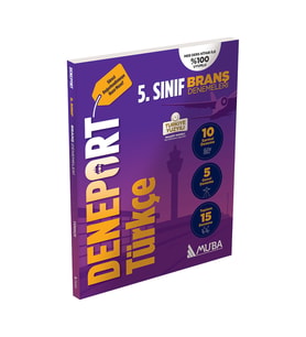 5. Sınıf Deneport Türkçe Branş Denemesi