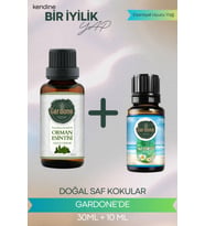 Orman Esintisi 30 ML + Yaz Esintisi 10 ML ( Oda Kokusu Aroma Terapi Buhurdanlık / Difüzör Yağı ) Set 2 Adet